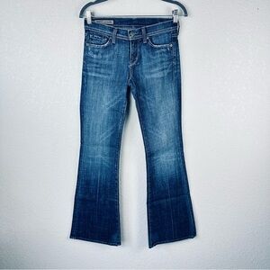 Citizens of Humanity Ingrid #002 stretch low waist flare jean